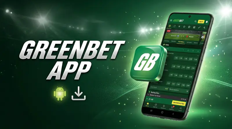 Betting app on a smartphone screen